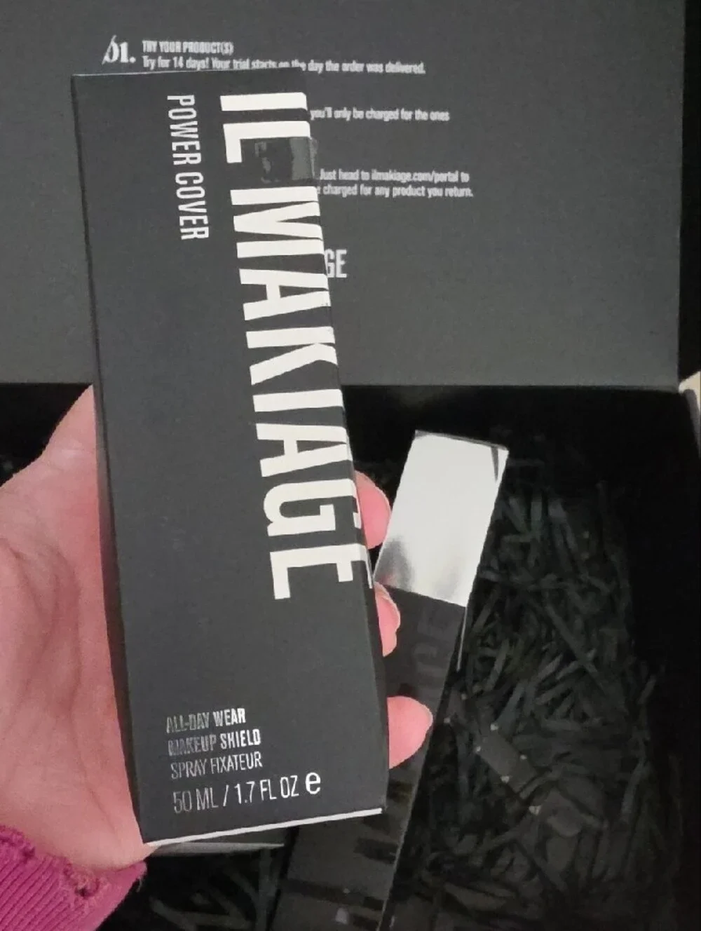 IL MAKIAGE Poreless Flawless Brush 100 All Day Wear 105 Foundation 4 Items